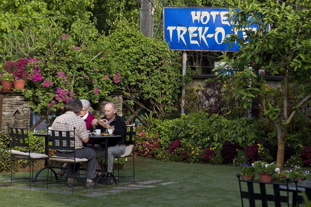 Trek-O-Tel 호텔 포카라 외부 사진